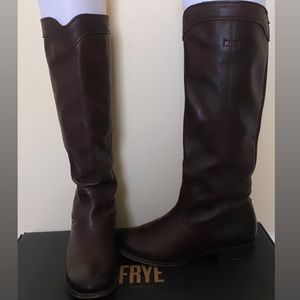 Frye Leather "Cara" boots